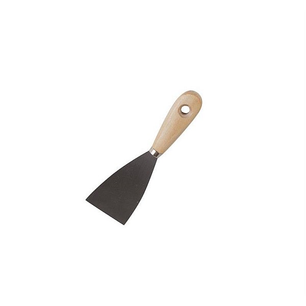 SPATULA WITH WOODEN HANDLE 60MM OKKO