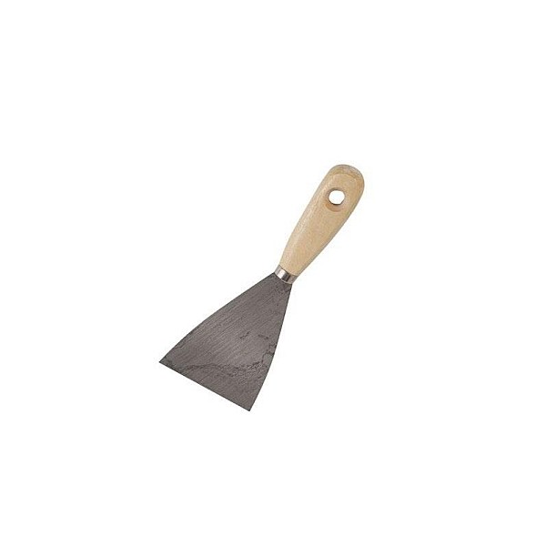 SPATULA WITH WOODEN HANDLE 80MM OKKO