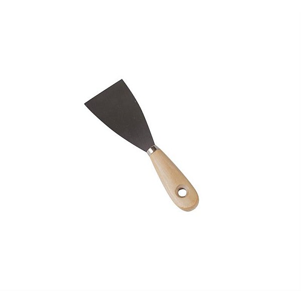 SPATULA WITH WOODEN HANDLE 60MM OKKO