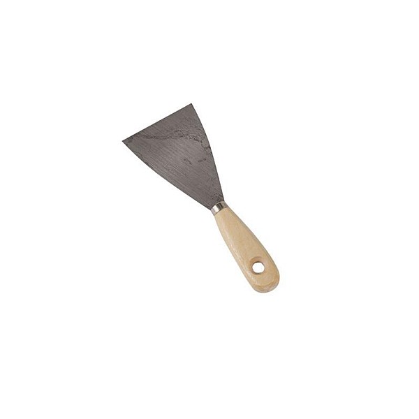 SPATULA WITH WOODEN HANDLE 80MM OKKO