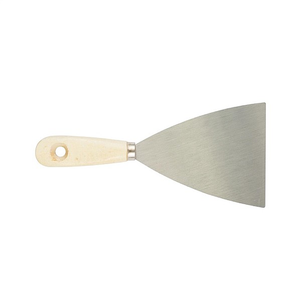 SPATULA WITH WOODEN HANDLE 100MM OKKO