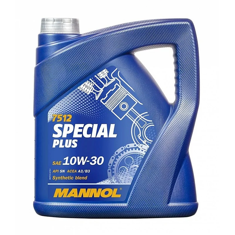 VARIKLIŲ TEPALAI MANNOL SPECIAL PLUS 10W-30 5L