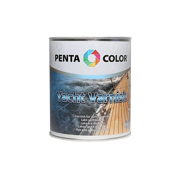 Laka Pentacolor Yacht spīdīga 0.75l