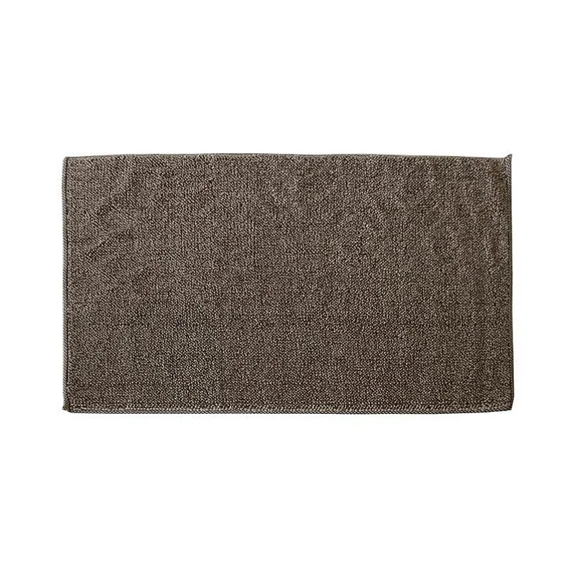 BATH MAT TECLA 55X90 410154 BROWN