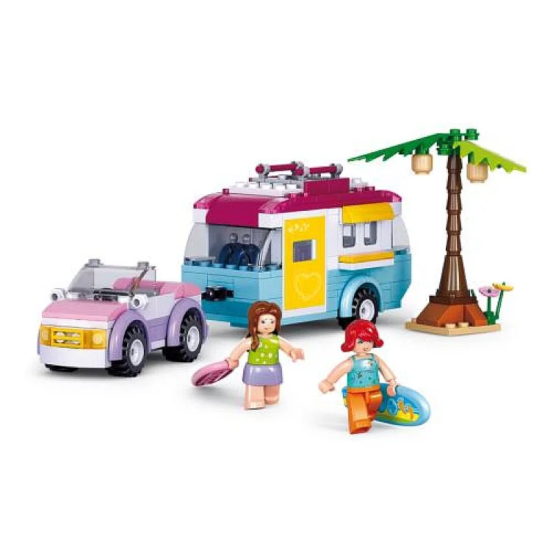 BLOCKS SLUBAN GIRLS DREAM BEACH CAMPER