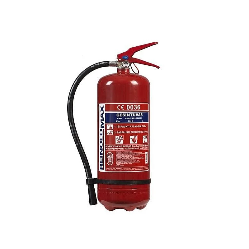 UGUNSDZĒSĪBAS APARĀTS 6KG LV-EE REINOLDM (REINOLD MAX) UGUNSDZĒSĪBAS APARĀTS 6KG LV-EE REINOLDM (REINOLD MAX)