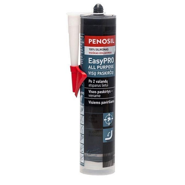 ALL EASYPRO SILICONE SEALANT BLACK 310ML