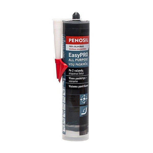 ALL EASYPRO SILICONE SEALANT BLACK 310ML