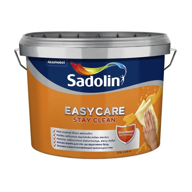WALL PAINT EASYCARE BC 2.33L