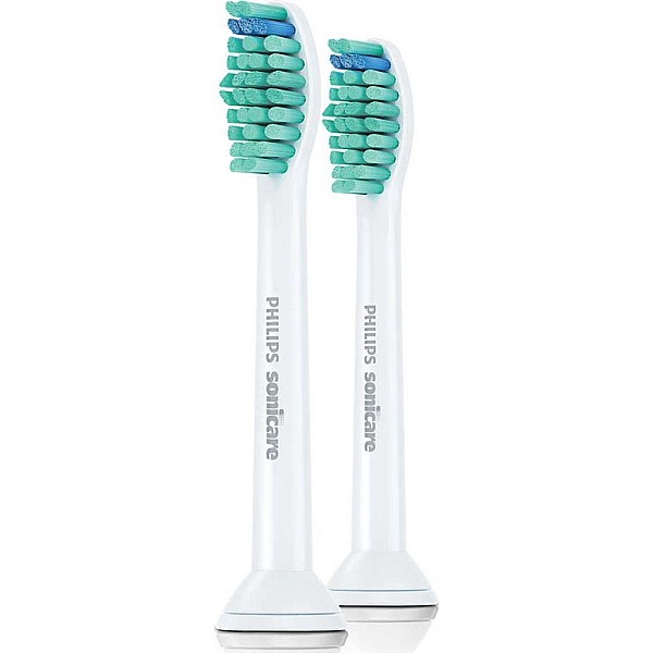 Uzgaļi zobu birstei Philips Sonicare HX6012/07. 2 vnt