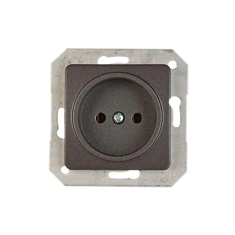 Kištukinis lizdas VILMA SL250. antracito spalvos Kištukinis lizdas VILMA SL250. antracito spalvos