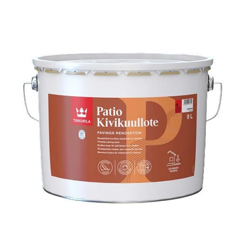PATIO KIVIKUULLOTE EK BASE PAINT 9L PATIO KIVIKUULLOTE EK BASE PAINT 9L