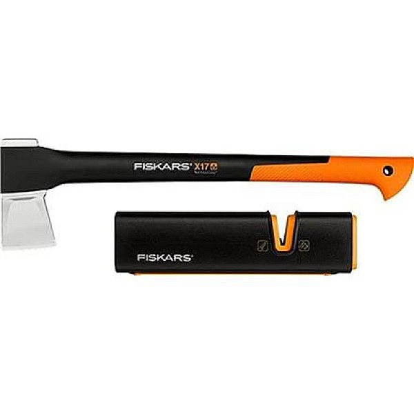 Skaldymo kirvis Fiskars M X17. su galąstuvu. 60 cm