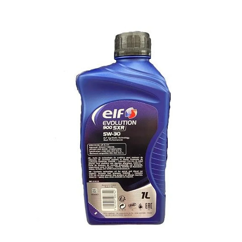 MOTOREĻĻA ELF EVOLUT 900 SXR 5W30 1L