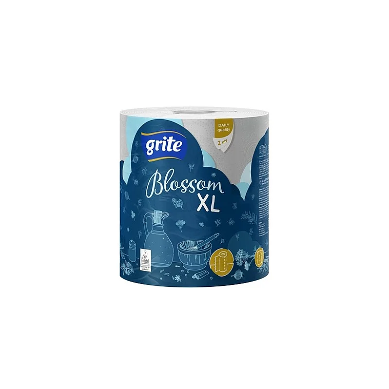 PAPER TOWEL GRITE BLOSSOM JUMBO 2PL 1PC