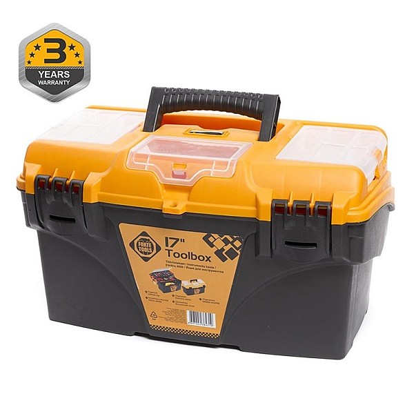 TOOL BOX MANO PREMIUM 43.4X25X23.8CM