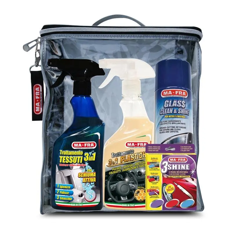 AUTO TĪRĪŠANAS UN SLOTIŅAS KOMPLEKTS (MA-FRA) AUTO TĪRĪŠANAS UN SLOTIŅAS KOMPLEKTS (MA-FRA)