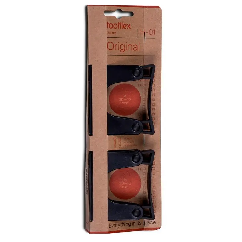 VÄLINEPIDIN TOOLFLEX 30-40MM MUSTA