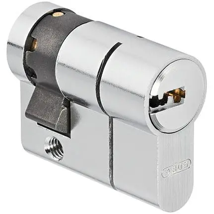 Spynos cilindras Abus. 40 mm. nikeliuotas Spynos cilindras Abus. 40 mm. nikeliuotas