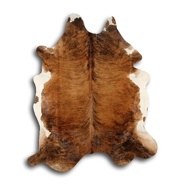 COW FUR BRINDLE 200X140