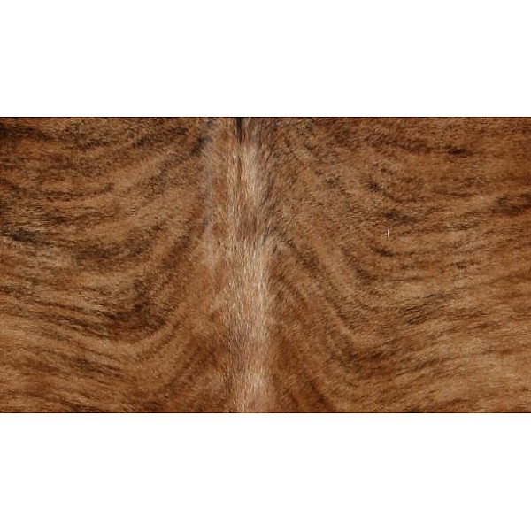 COW FUR BRINDLE 200X140