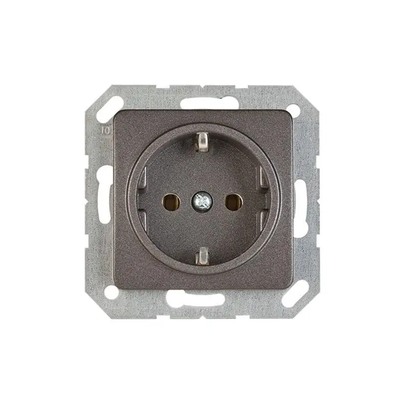 Kištukinis lizdas VILMA SL250. su įž.. antracito spalvos Kištukinis lizdas VILMA SL250. su įž.. antracito spalvos