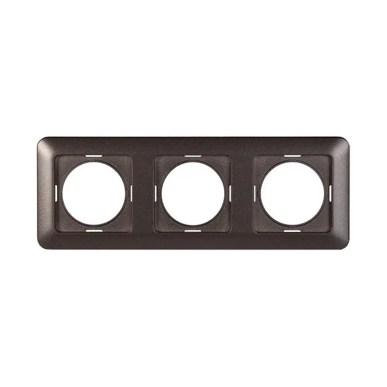 Trivietis rėmelis VILMA SL250. antracito spalvos Trivietis rėmelis VILMA SL250. antracito spalvos