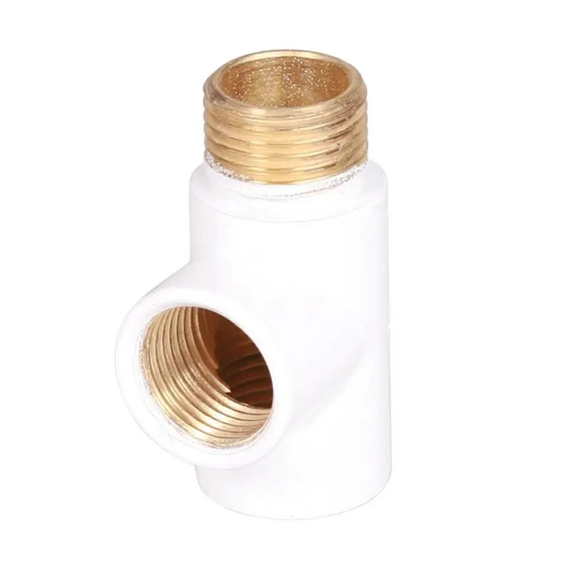 T-JOINT 1/2IN INT-1/2IN-1/2IN EXT WHITE