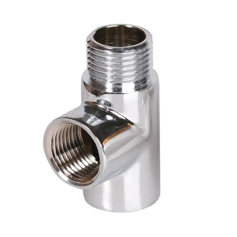 T-JOINT 1/2IN INT-1/2IN-1/2IN EXT CHROM