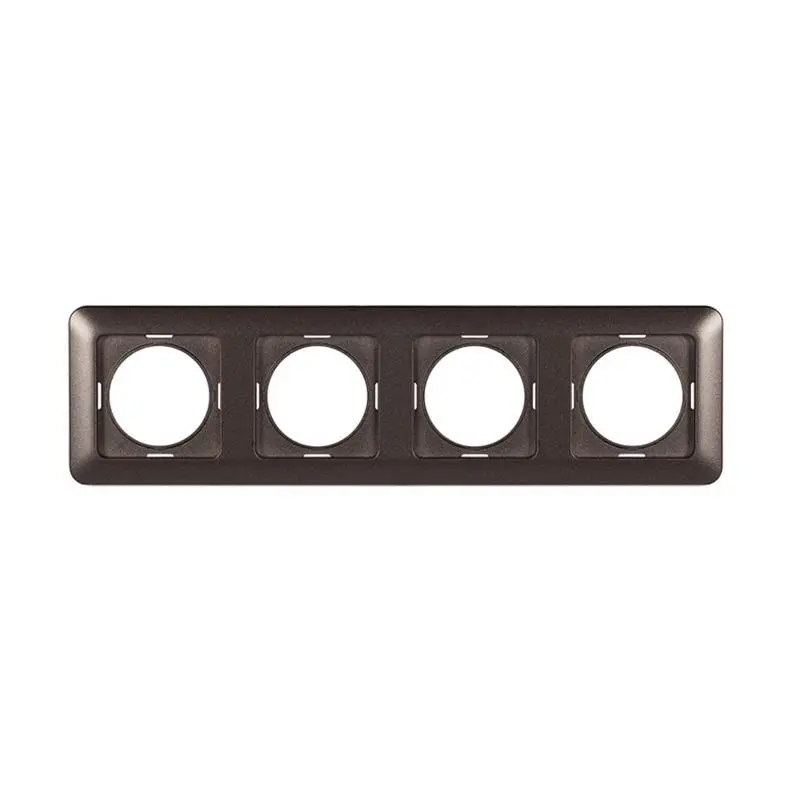 Keturvietis rėmelis VILMA SL250. antracito spalvos