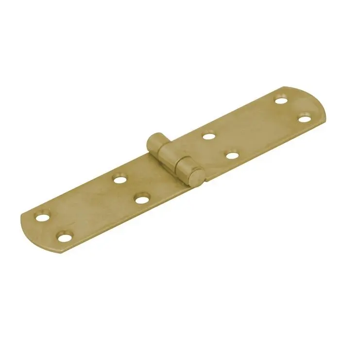 Eņģes mēbeļu durvīm ZF 160 8073. 3.5 cm. 0.2 cm. dzeltena