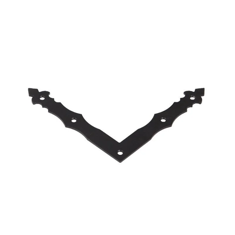 Dekoratīvs stūrītis 2.5cm x 15cm krāsots metālu sakausējums