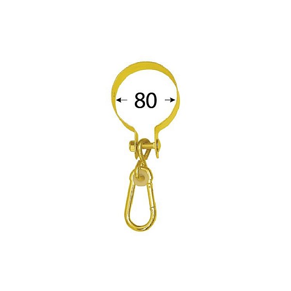 SWING HOOK 8860 80MM ZINC