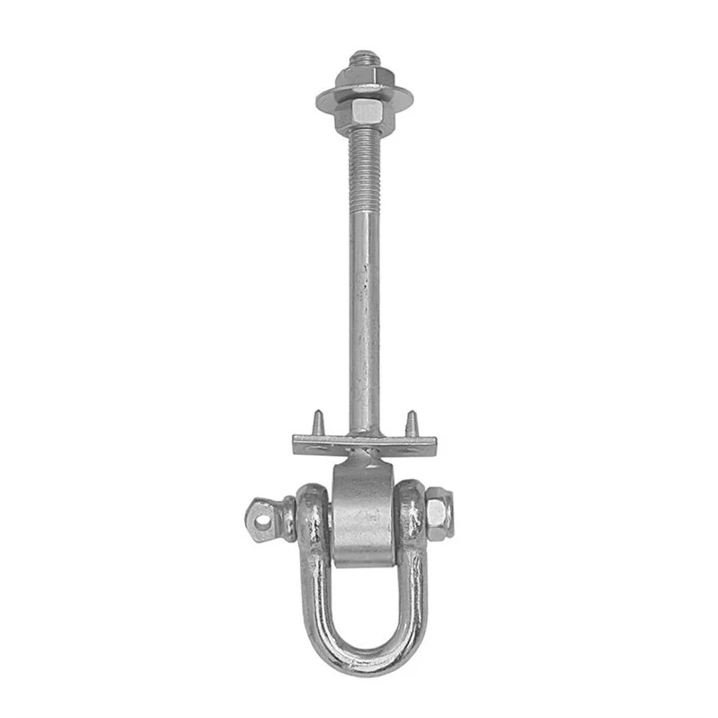 Āķis Domax MHD120 8855. pelēka. 120 mm x 12 mm