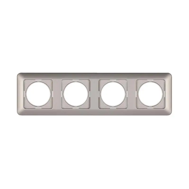 Keturvietis rėmelis VILMA SL250. metalo spalvos