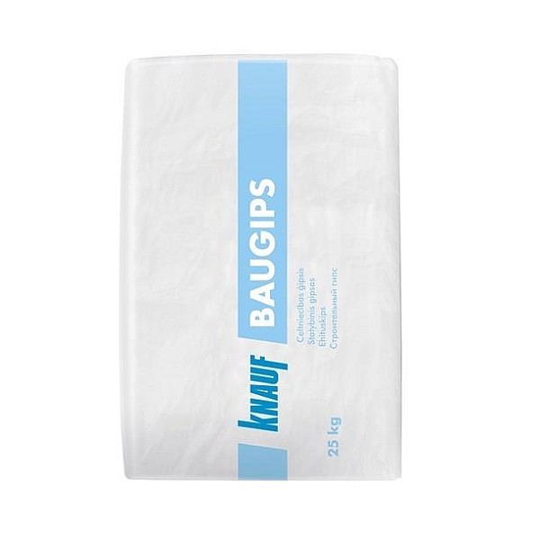 Statybinis gipsas Knauf Baugips 25kg