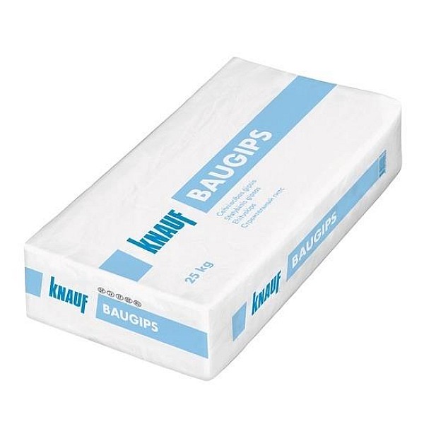 Statybinis gipsas Knauf Baugips 25kg