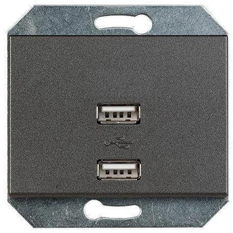 USB kroviklis VILMA XP500. antracito spalvos USB kroviklis VILMA XP500. antracito spalvos