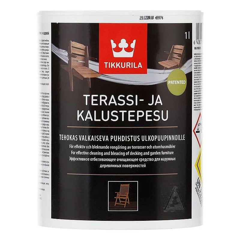 TERRASSI-JA KALUSTEPESU 1L TERRASSI-JA KALUSTEPESU 1L