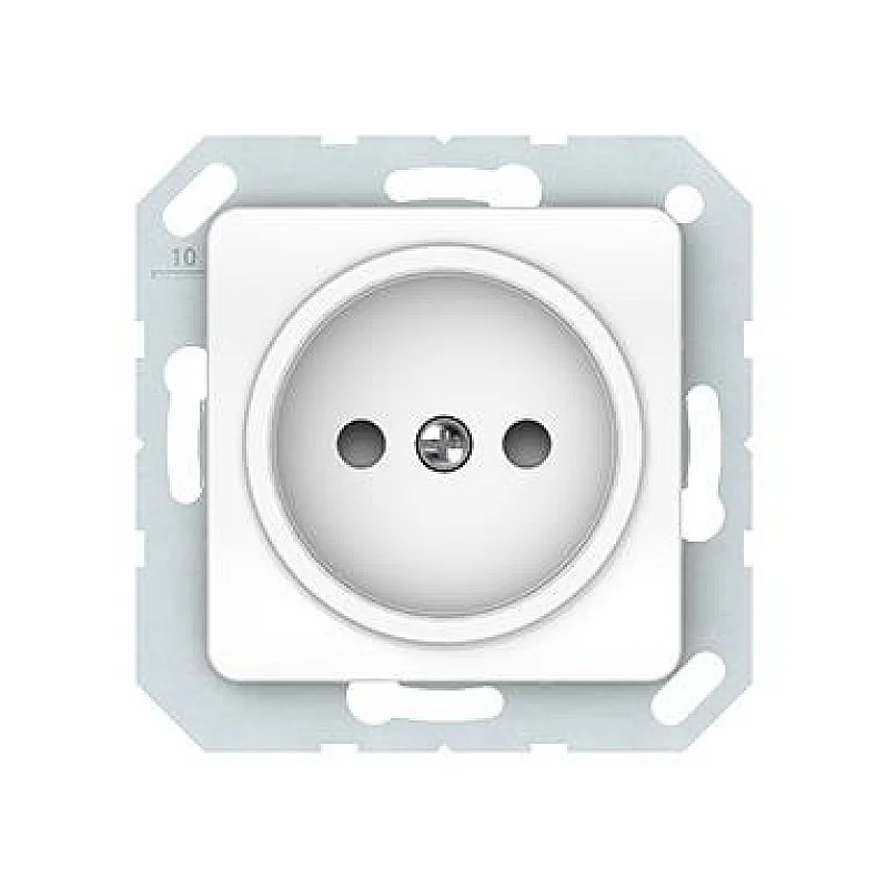 Kištukinis lizdas VILMA SL250. baltos spalvos