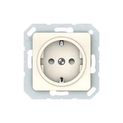 Kištukinis lizdas VILMA SL250. su įž.. dr. kaulo spalvos Kištukinis lizdas VILMA SL250. su įž.. dr. kaulo spalvos