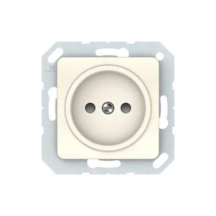 Kištukinis lizdas VILMA SL250. dr. kaulo spalvos Kištukinis lizdas VILMA SL250. dr. kaulo spalvos