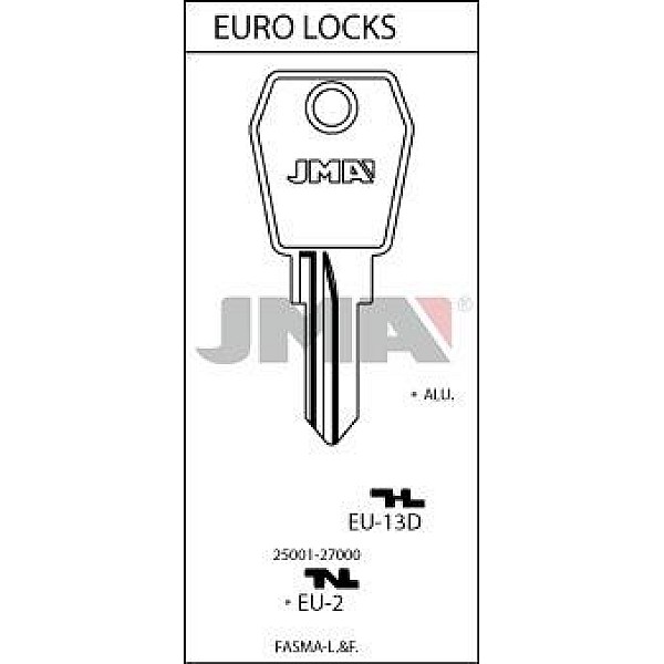 BLANK KEY EU-13D