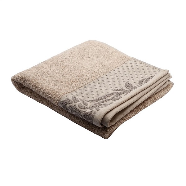 TOWEL 30X50 NATALIE CREAM