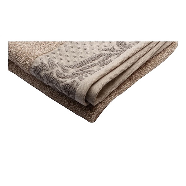 TOWEL 30X50 NATALIE CREAM