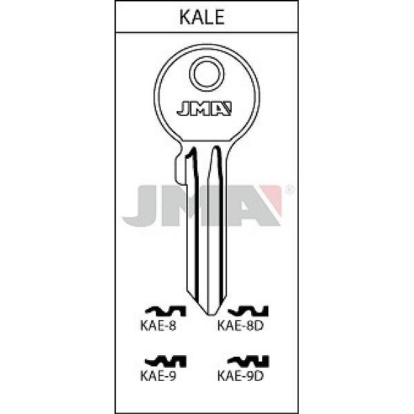 BLANK KEY KAE-8D