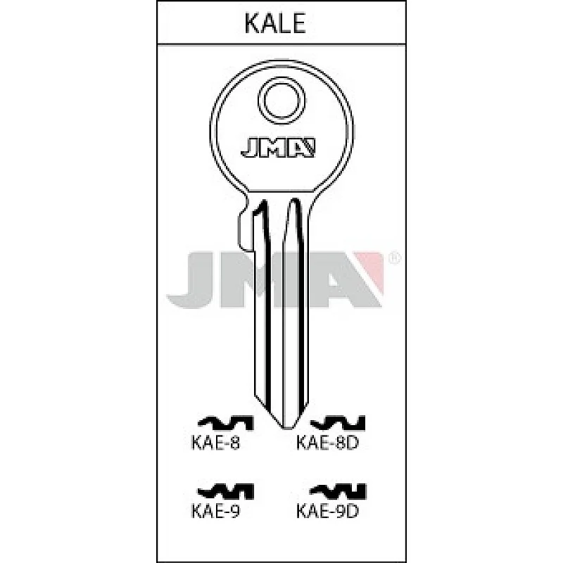 ATSLĒGAS SAGATAVE KAE-8D (JMA)