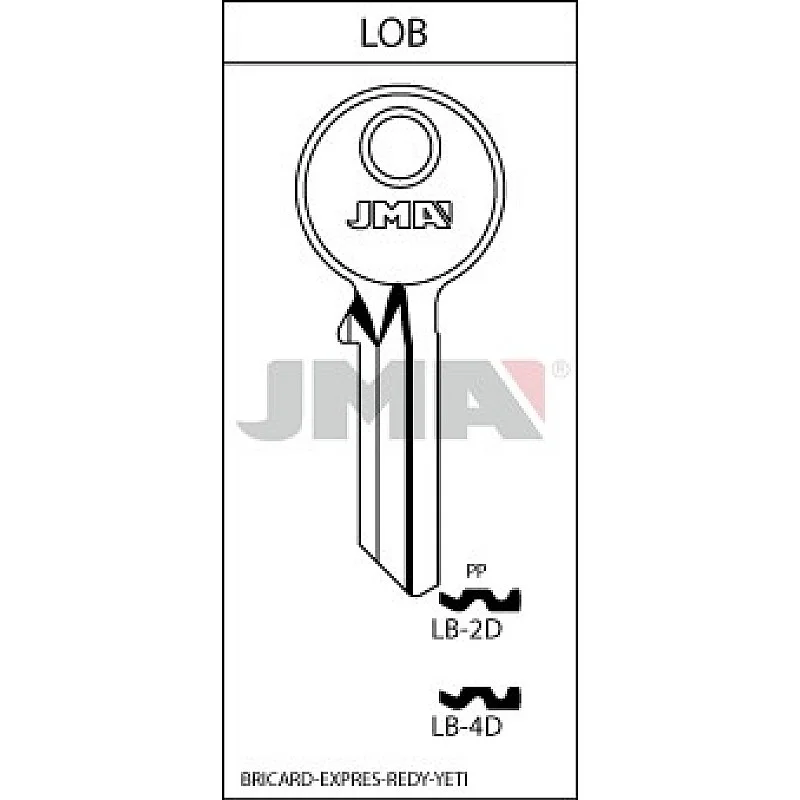 ATSLĒGAS SAGATAVE LB-4D (JMA)