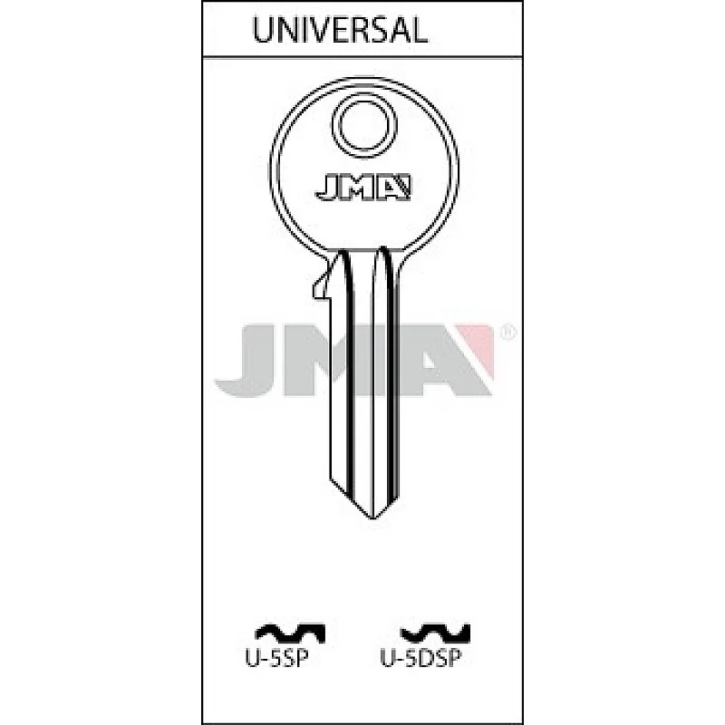 ATSLĒGAS SAGATAVE U-5DSP (JMA)