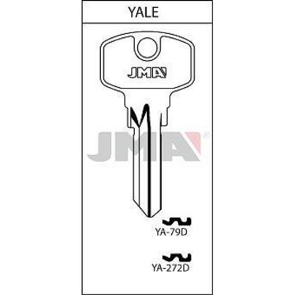 BLANK KEY YA-272D